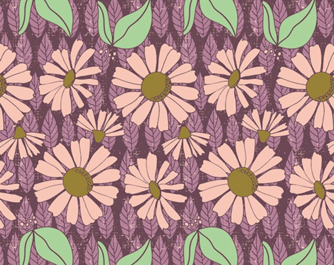 AGF Succulence Abiding Rainwater Fabric by Bonnie Christine for Art Gallery by the Half Yard SCC-88603