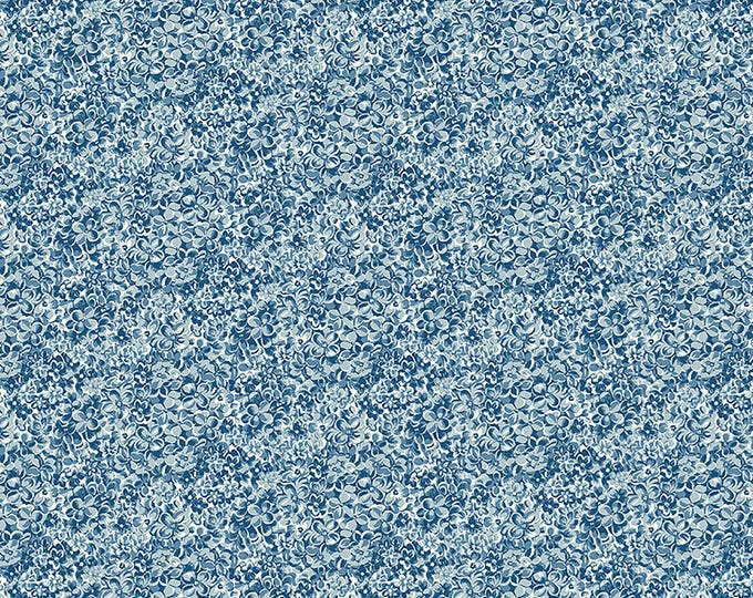 Liberty Emporium Osaka Blossom Fabric // Riley Blake Designs 04775906B by the Half Yard