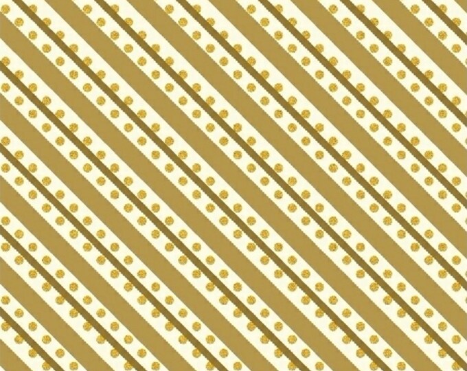 SALE Sparkle Bias Stripe Fabric // Windham 42379M-2 by the YARD