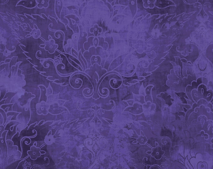 Fantasy Flights Violet Blender Fabric // Marcus R4704-VIOLET by the Half Yard