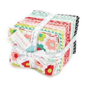 Handmade Fat Quarter Bundle by Bonnie & Camille for Moda Fabrics 55140AB