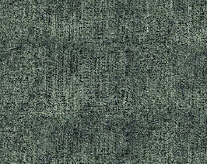 Handwriting Text Texture Fabric // Timeless Treasures TEXTURE-CD2376 Forest by the Half Yard