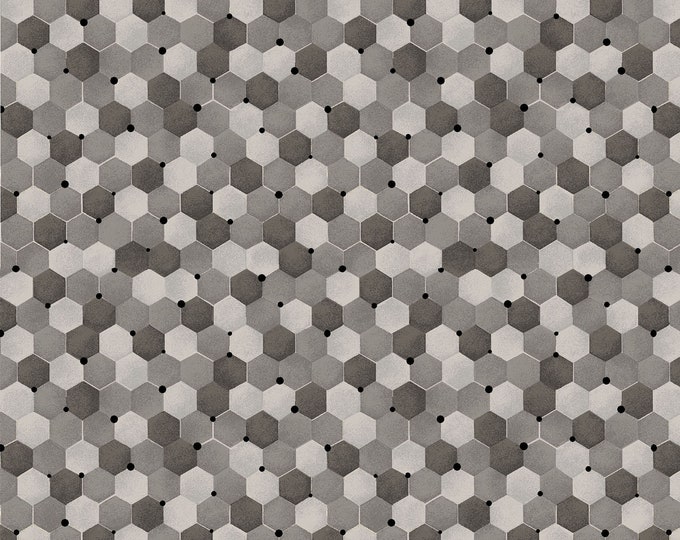 Bee Kind Honeycomb Fabric // Paintbrush Studio by the Half Yard
