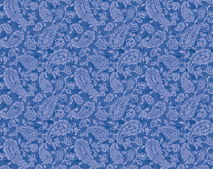 The Drawing Room Side Table Fabric // Benartex 17012-50 by the Half Yard