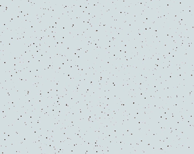 Bramble Patch Spatter Dot Fabric // Maywood MASD10107-B by the HALF YARD