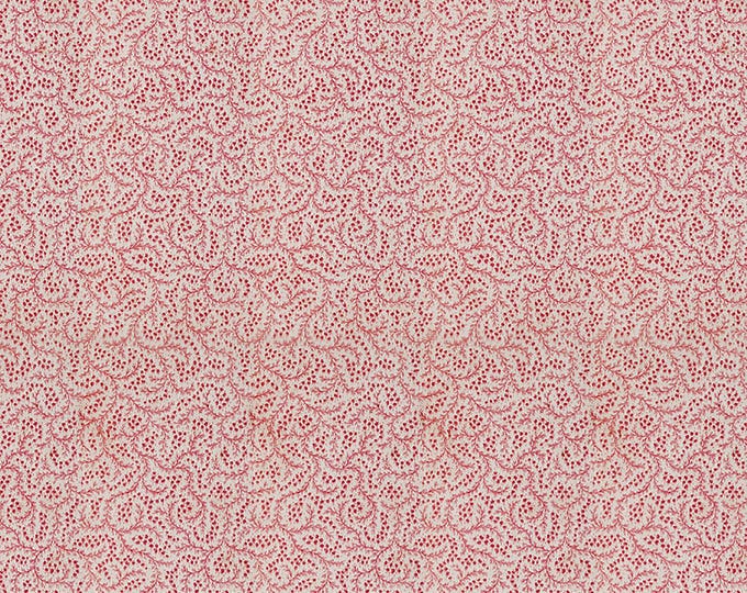 Tim Holtz Red Palette Tiny Print Fabric // FreeSpirit PWTH228.RED by the Half Yard