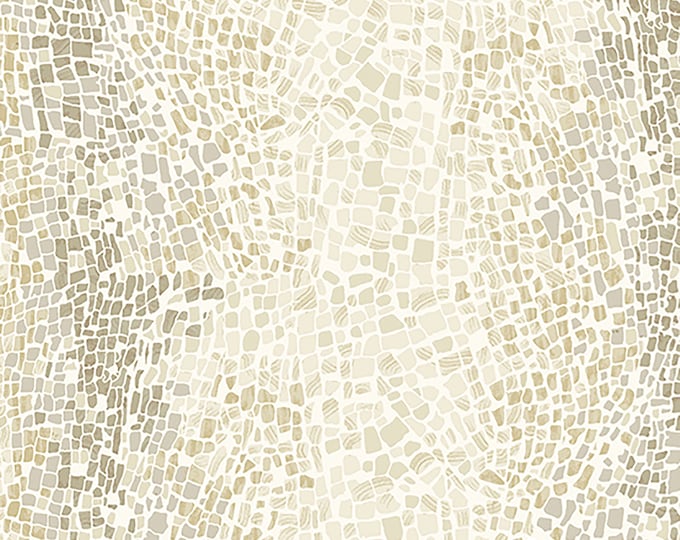 Gemma Mother of Pearl Texture Fabric // Andover A-841-NL by the Half Yard