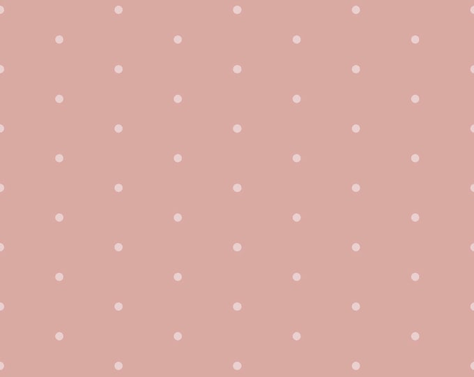 Hunny Bunny Swiss Dot Fabric // Clothworks Y3723-42 by the HALF Yard