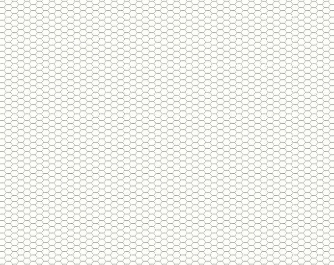 Netting Keep it Real Fabric // Kanvas Studio 07932 07 by the HALF YARD