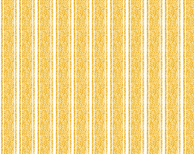Fowl Play Textured Ticking Fabric // J. Wecker Frisch // Quilting Treasures by the Half Yard