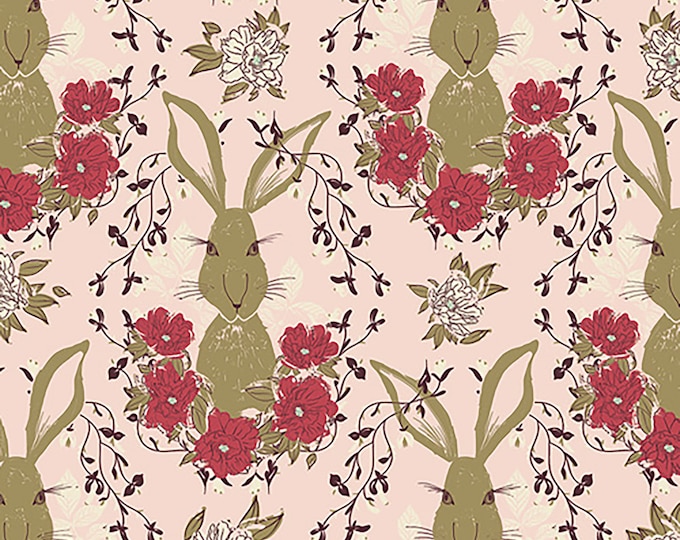 AGF Forest Floor Fabric In the Thicket Dawn // Bonnie Christine // Art Gallery by the Half Yard