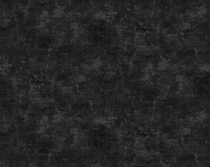 Northcott Canvas Blender Fabric Ebony 9030-99 by the Half Yard