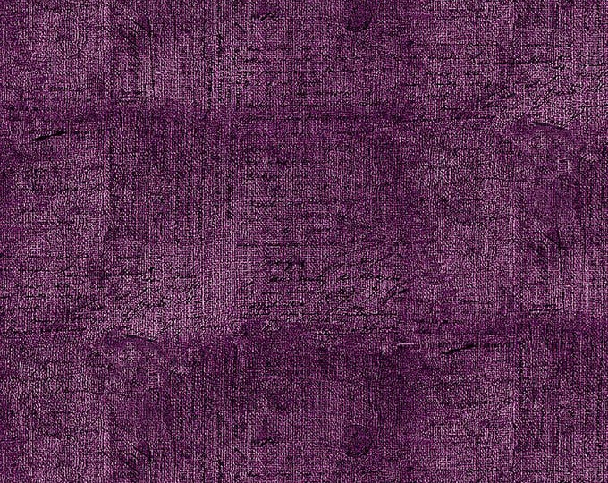 Handwriting Text Texture Fabric // Timeless Treasures TEXTURE-CD2376 Plum by the Half Yard