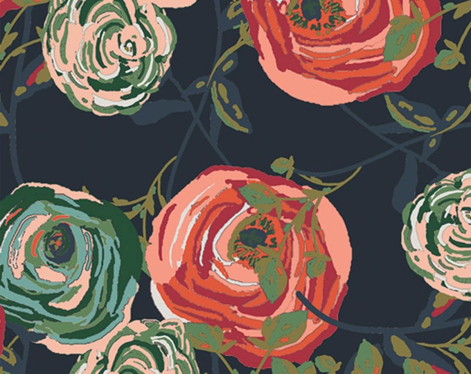 AGF Woodlands Fusion Paradis Fabric // AGF Art Gallery by the Half Yard