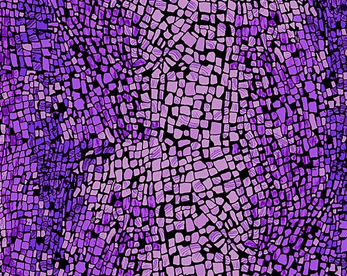 Gemma Amethyst Texture Fabric // Andover A-841-P by the Half Yard