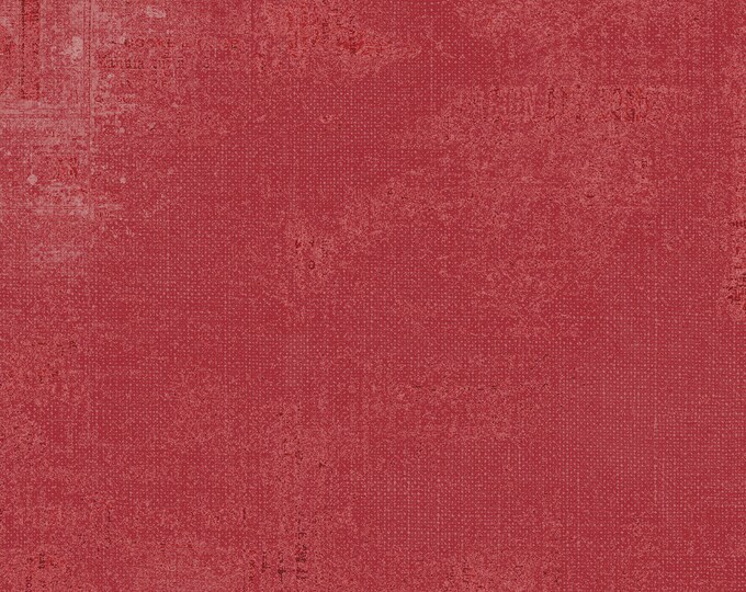 Everlasting Rose Tonal Texture Fabric // Clothworks Y2565-4 by the Half Yard