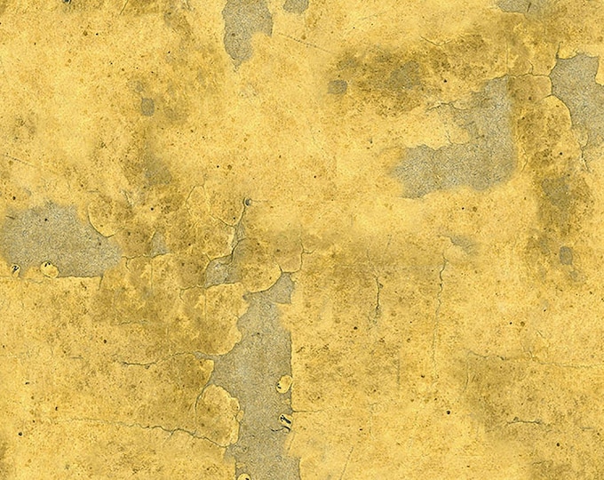 Tim Holtz Yellow Palette Vintage Fabric // FreeSpirit PWTH249.YELLOW by the Half Yard