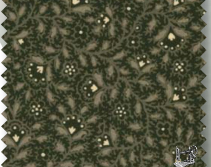 Kashmir III Floral Fabric // Sentimental Studios // Moda Fabrics by the Half Yard