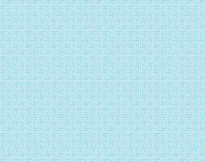 The Shabby Strawberry Houndstooth Fabric // Penny Rose // Riley Blake Designs C6045 BLUE by the Half Yard