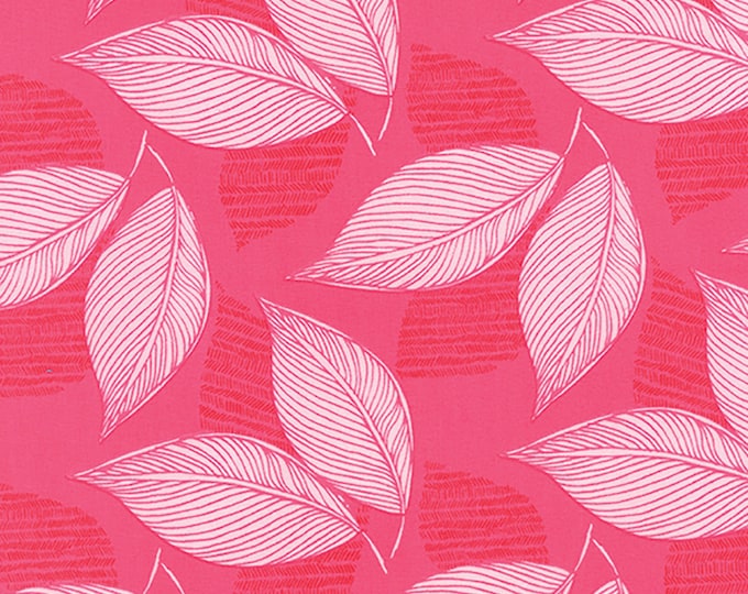 SALE Rose Leaflet Fabric // Kate Spain // Moda 27233 15 by the Yard