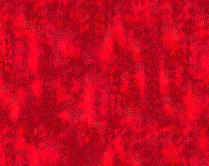 The Sunshine Collection Circle Fabric // In The Beginning 2SS-1 Red by the Half Yard