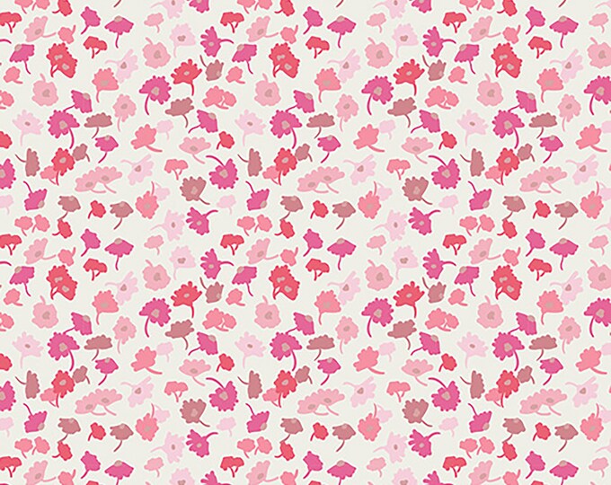 AGF Essentials II Delicate Femme Fabric Blush // Art Gallery by the Half Yard
