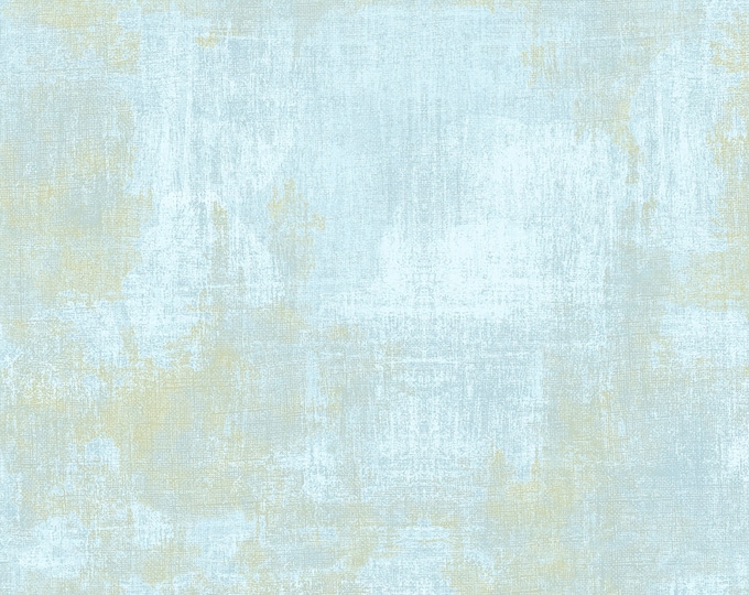 Essentials Dry Brush Fabric // Wilmington Prints 89205-447 Blue Green by the Half Yard