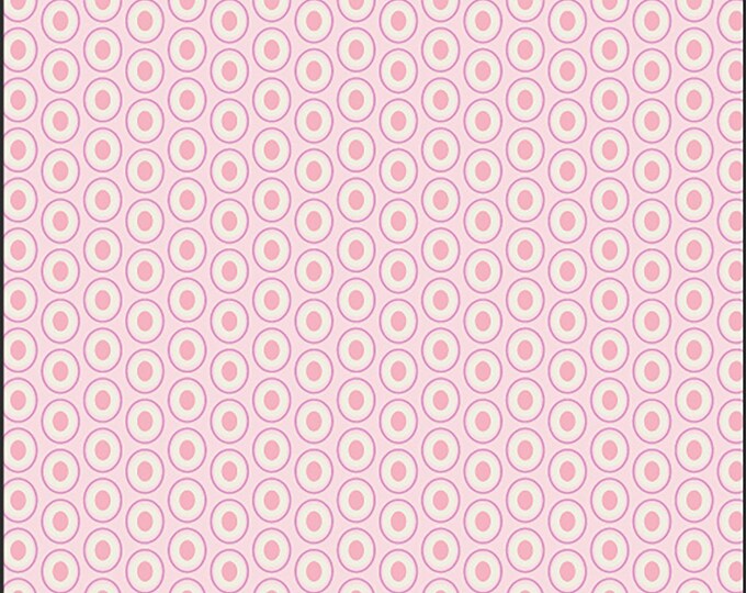 AGF Oval Elements Petal Pink Fabric // Art Gallery OE-904 by the Half Yard
