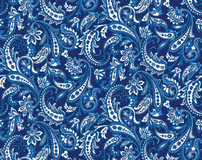 Paradise Park Bench Fabric // Benartex 17016-50 by the Half Yard