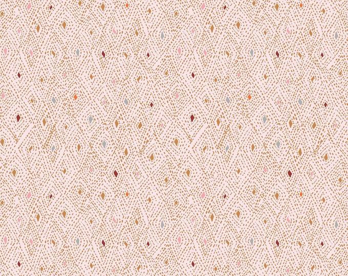 Delilah Jewels Fabric // Clothworks Y3695-42 by the HALF YARD