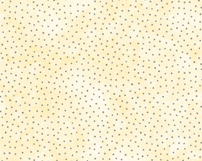 REMNANT 10" Measure Twice Mini Dot Fabric // Maywood MAS9899-S