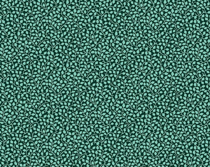 Sleepovers Phone the Boys Fabric // Benartex 13579-84 by the Half Yard Teal