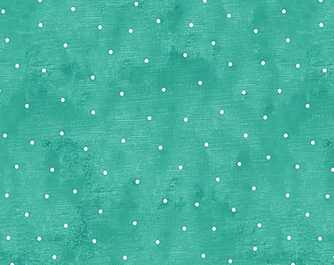 A Cozy Winter Chalkdot Fabric // Benartex 13159P-85 by the Half Yard
