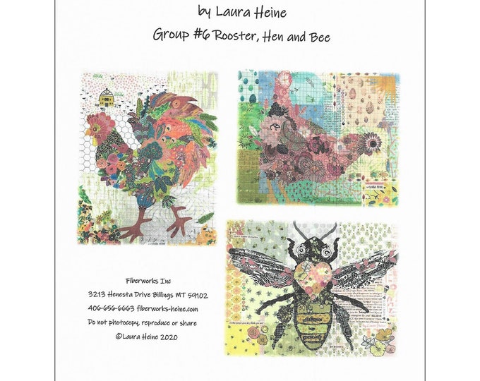 Teeny Tiny Collage Pattern Group 1 Quilt Pattern By Laura Heine – Keepsake Quilting