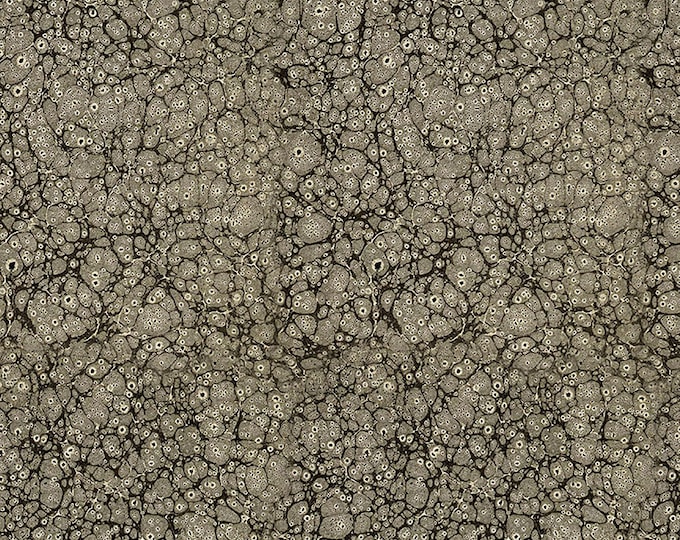 Tim Holtz Laboratory Composition Fabric // FreeSpirit PWTH189.BLACK by the Half Yard