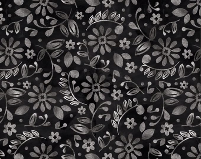 You & Me Etched Blossoms Fabric // Adornit T-00585 by the HALF YARD