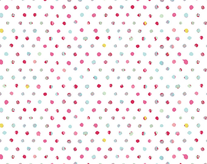 AGF Floralish Seed of Roses Fabric // Art Gallery FSH-17402 by the HALF Yard