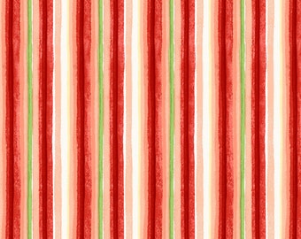 Sommersville Stripe Fabric // Maywood Studio MAS9837-R by the Half Yard