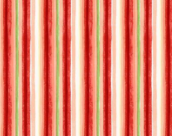 Sommersville Stripe Fabric // Maywood Studio MAS9837-R by the Half Yard