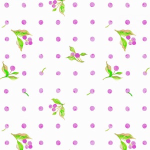 Love Letters Flower Dot Lilac // Windham 51417-2 by the Half Yard