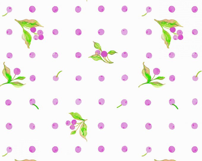 Love Letters Flower Dot Lilac // Windham 51417-2 by the Half Yard