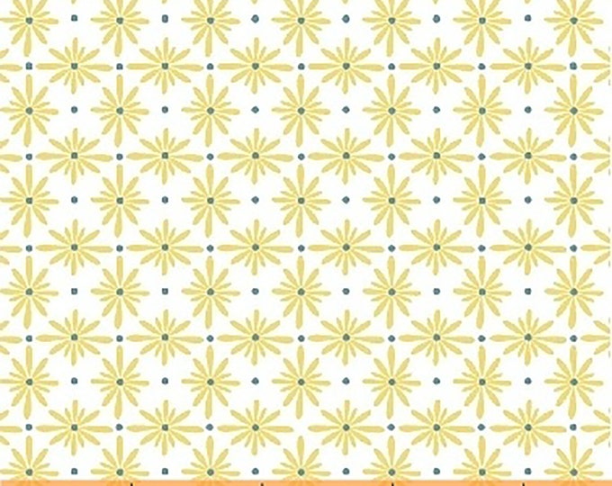 Girls Night Out Flower Fabric // Windham 43080-7 by the Half Yard
