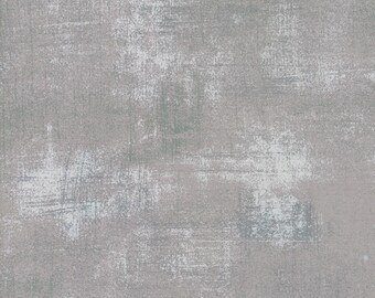 1/2 yd Grunge Basics New Silver by BasicGrey for Moda Fabrics 30150 418