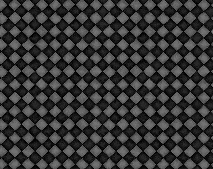 Happiness is Homemade Checkerboard Fabric // Maywood Studio MAS9868-J by the HALF YARD