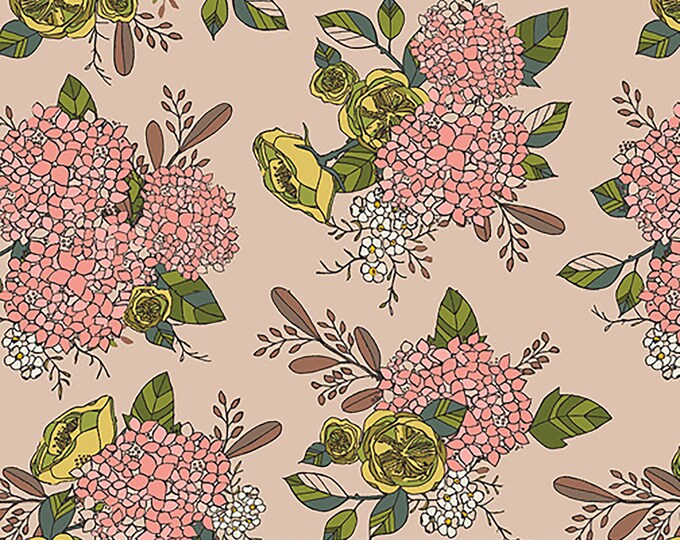 Jaye Bird Bouquet Fabric // Windham 53270-3 by the Half Yard