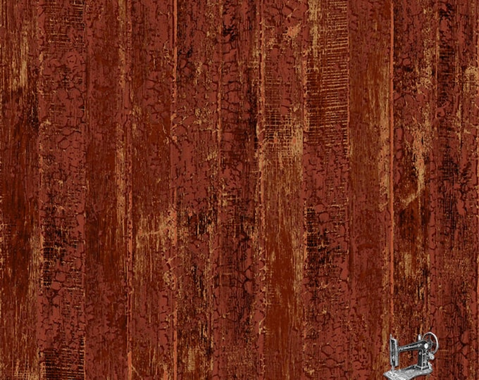 Naturescapes Wood Fencing Shiplap Boards Fabric // Northcott 21650 24 by the HALF YARD