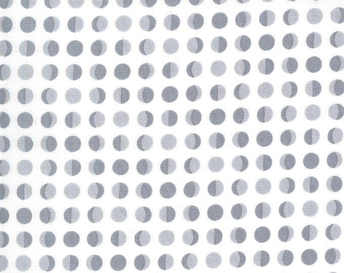 Midnight Magic 2 Moon Dot Halloween Fabric // Moda 24104 11 by the Half Yard