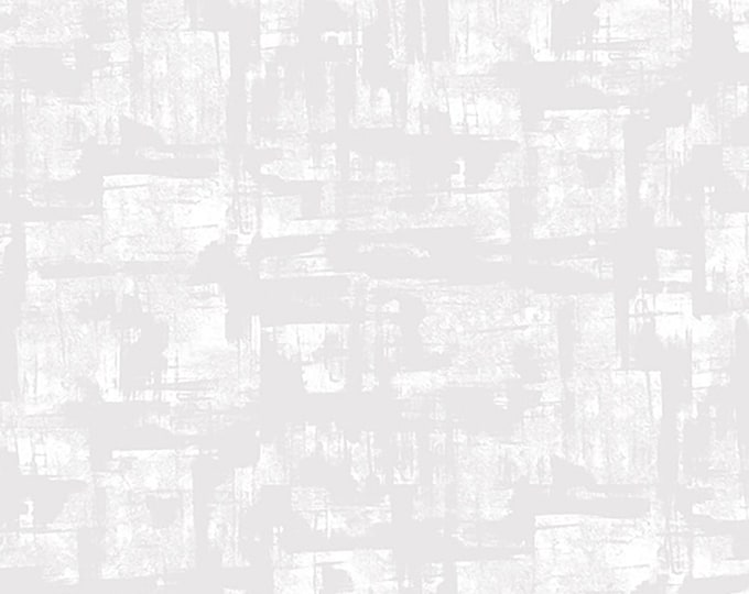 REMNANT 9" The Artist Drybrush Fabric // Windham 51623A-4