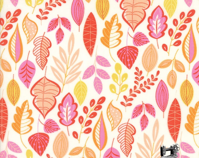 Wing Leaf Fabric // Gina Martin // Moda Fabrics 10061 11 by the HALF YARD