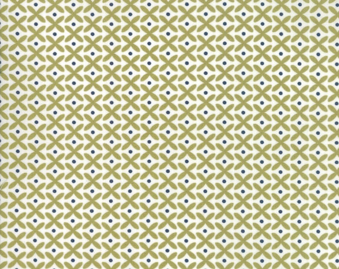 Oxford Floral Petals Fabric // Sweetwater // Moda Fabrics 5712 22 by the HALF YARD